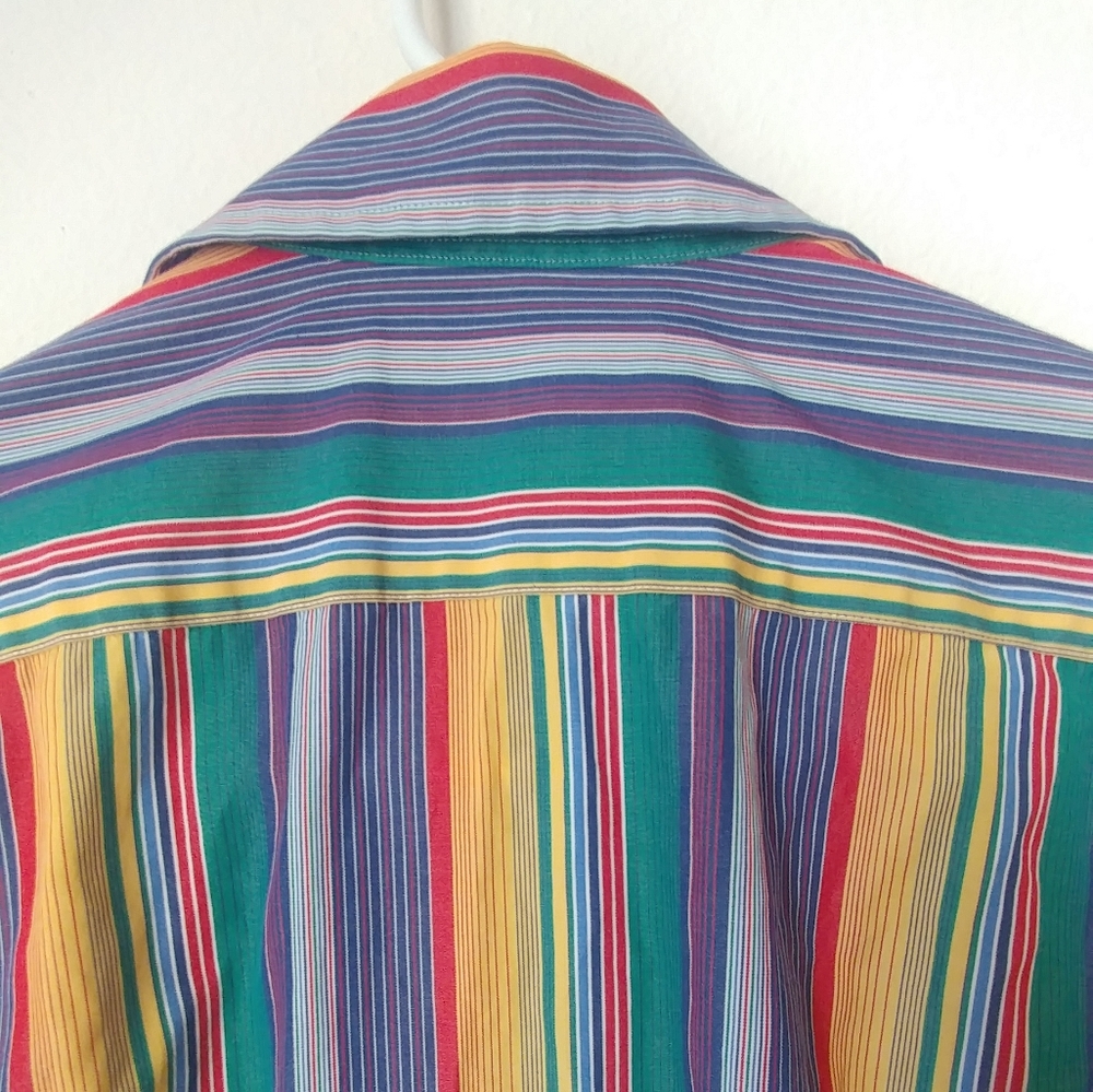 Vintage Polo by Ralph Lauren striped - Picture 7 of 8
